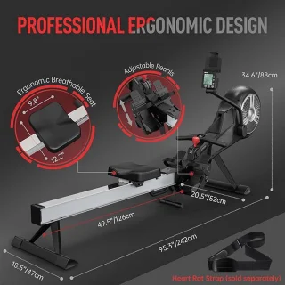 Equivera Roeimachine Fitness Apparatus