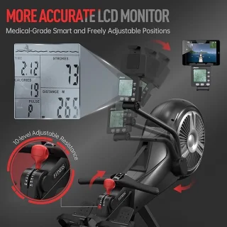 Equivera Roeimachine Fitness Apparatus
