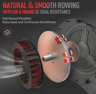 Equivera Roeimachine Fitness Apparatus