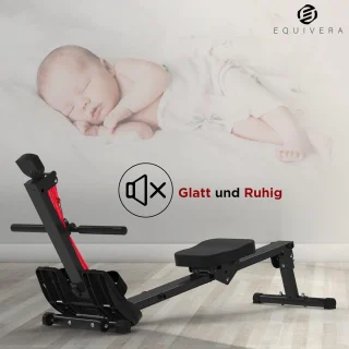 Equivera Roeimachine Fitness Apparatuur