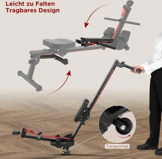 Equivera Roeimachine Fitness Apparatuur