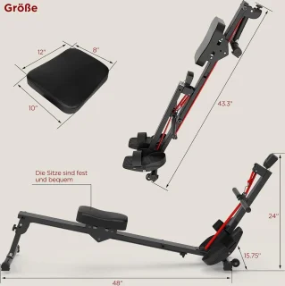 Equivera Roeimachine Fitness Apparatuur