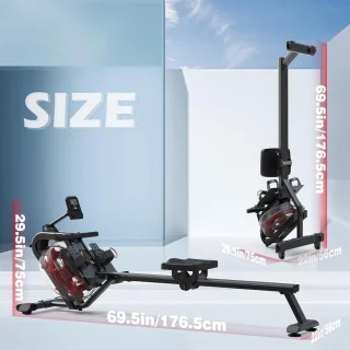 Equivera Roeimachine Fitness Machine