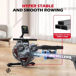 Equivera Roeimachine Fitness Machine