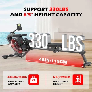Equivera Roeimachine Fitness Machine