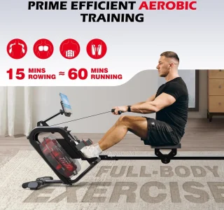 Equivera Roeimachine Fitness Machine