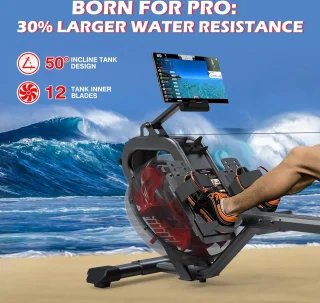 Equivera Roeimachine Fitness Machine