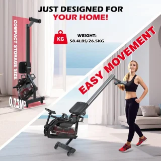 Equivera Roeimachine Fitness Machine