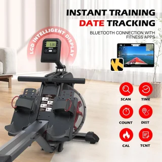 Equivera Roeimachine Fitness Machine