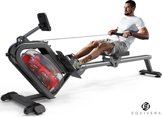 Equivera Roeimachine Fitness Machine review