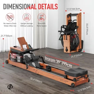Equivera Roeimachine Thuisfitness