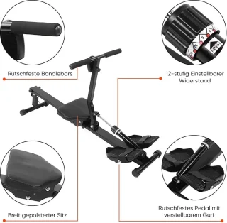 Equivera Roeitrainer Premium