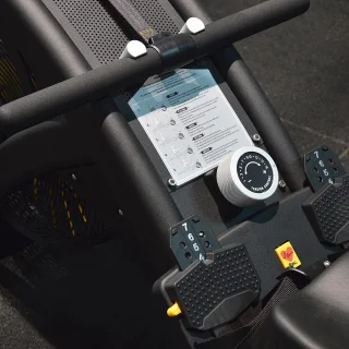Evocardio Renegade Air Rower ARC100 Roeimachine