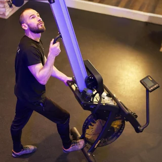 Evocardio Renegade Air Rower ARC100 Roeimachine