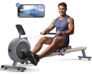 De FEIERDUN Roeitrainer in één oogopslag