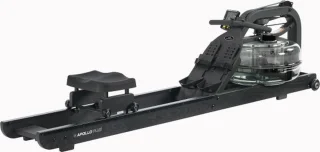 First Degree Fitness Apollo Hybrid AR Plus Roeitrainer Black