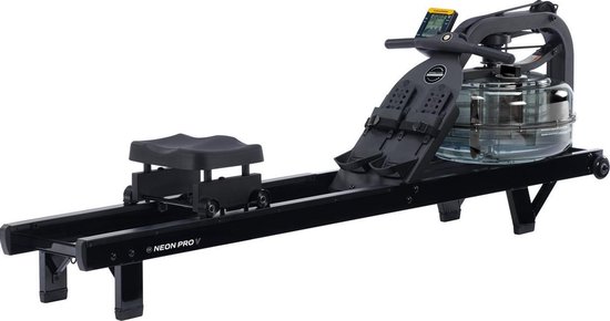 First Degree Fitness Neon Pro V Roeitrainer Zwart