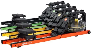 First Degree Fitness Neon Rower Plus Roeitrainer Zwart
