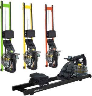 First Degree Fitness Neon Rower Plus Roeitrainer Zwart