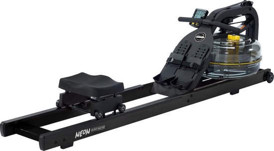 First Degree Fitness Neon Rower Plus Roeitrainer Zwart
