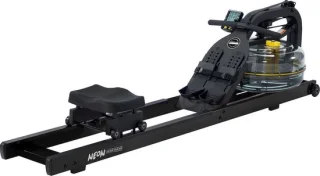 First Degree Fitness Neon Rower Plus Roeitrainer Zwart