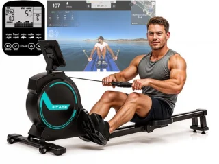 FITAGE Roeitrainer Inklapbaar