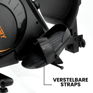 Fitby Roeitrainer Inklapbaar Zwart