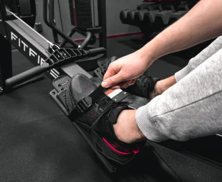 FitFirst AirRower Inklapbare Roeitrainer Ergometer