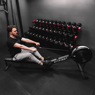 FitFirst AirRower Inklapbare Roeitrainer Ergometer