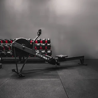 FitFirst AirRower Inklapbare Roeitrainer Ergometer