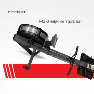 FitFirst AirRower Inklapbare Roeitrainer Ergometer
