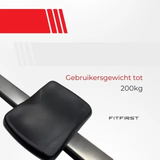 FitFirst AirRower Inklapbare Roeitrainer Ergometer