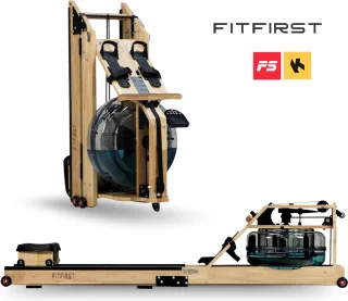 FitFirst Roeitrainer Inklapbaar Waterweerstand Ergometer