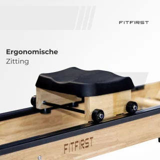 FitFirst Roeitrainer Inklapbaar Waterweerstand Ergometer