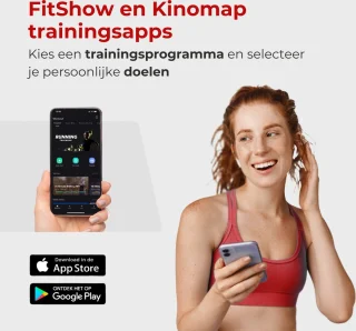 FitFirst Roeitrainer Inklapbaar Waterweerstand Ergometer