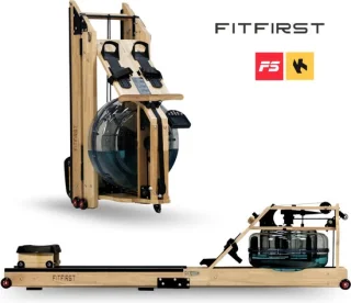 FitFirst Roeitrainer Inklapbaar Waterweerstand Ergometer