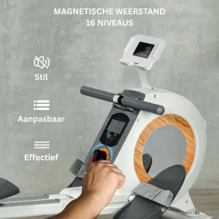Wat vinden we goed aan de FlexVer® Roeimachine Trainer