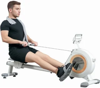 FlexVer® Roeimachine Trainer — complete roeitraining voor thuis