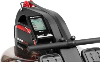 Flow Fitness Driver DWR2500i Roeitrainer