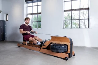 Flow Fitness Perform W9i Oak Roeitrainer