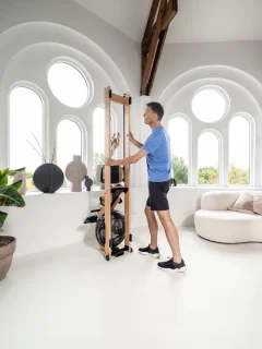 Flow Fitness Perform W9i Oak Roeitrainer