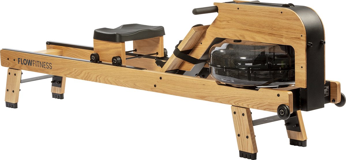 Wat vinden we goed aan de Flow Fitness W9i Elevation Kit Oak Roeitrainer Verhogingsset