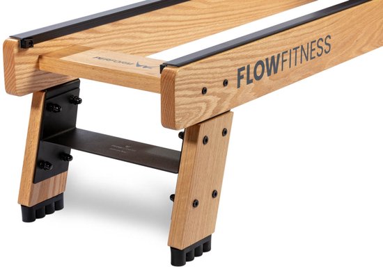 Flow Fitness W9i Elevation Kit Oak Roeitrainer Verhogingsset review