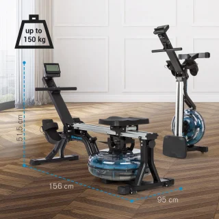 Flow M1 Waterroeier Trainingscomputer 150 kg