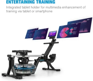 Flow M1 Waterroeier Trainingscomputer 150 kg