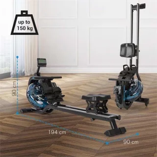 Flow M2 Waterroeier 150 kg inclusief Trainingscomputer