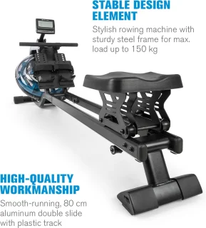 Flow M2 Waterroeier 150 kg inclusief Trainingscomputer
