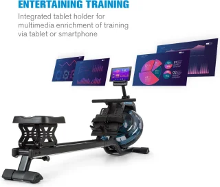 Flow M2 Waterroeier 150 kg inclusief Trainingscomputer