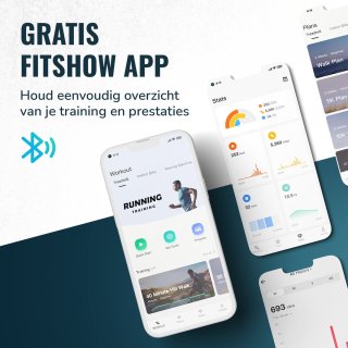 Flowsense Inklapbaar Roeiapparaat Roeimachine