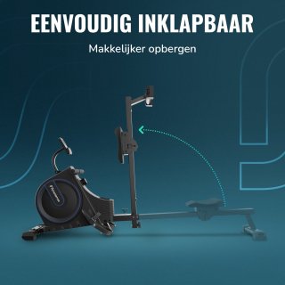 Flowsense Inklapbaar Roeiapparaat Roeimachine